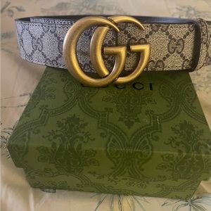 Gucci Marmont belt! Unisex